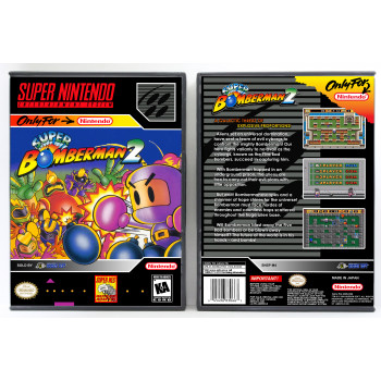 Super Bomberman 2